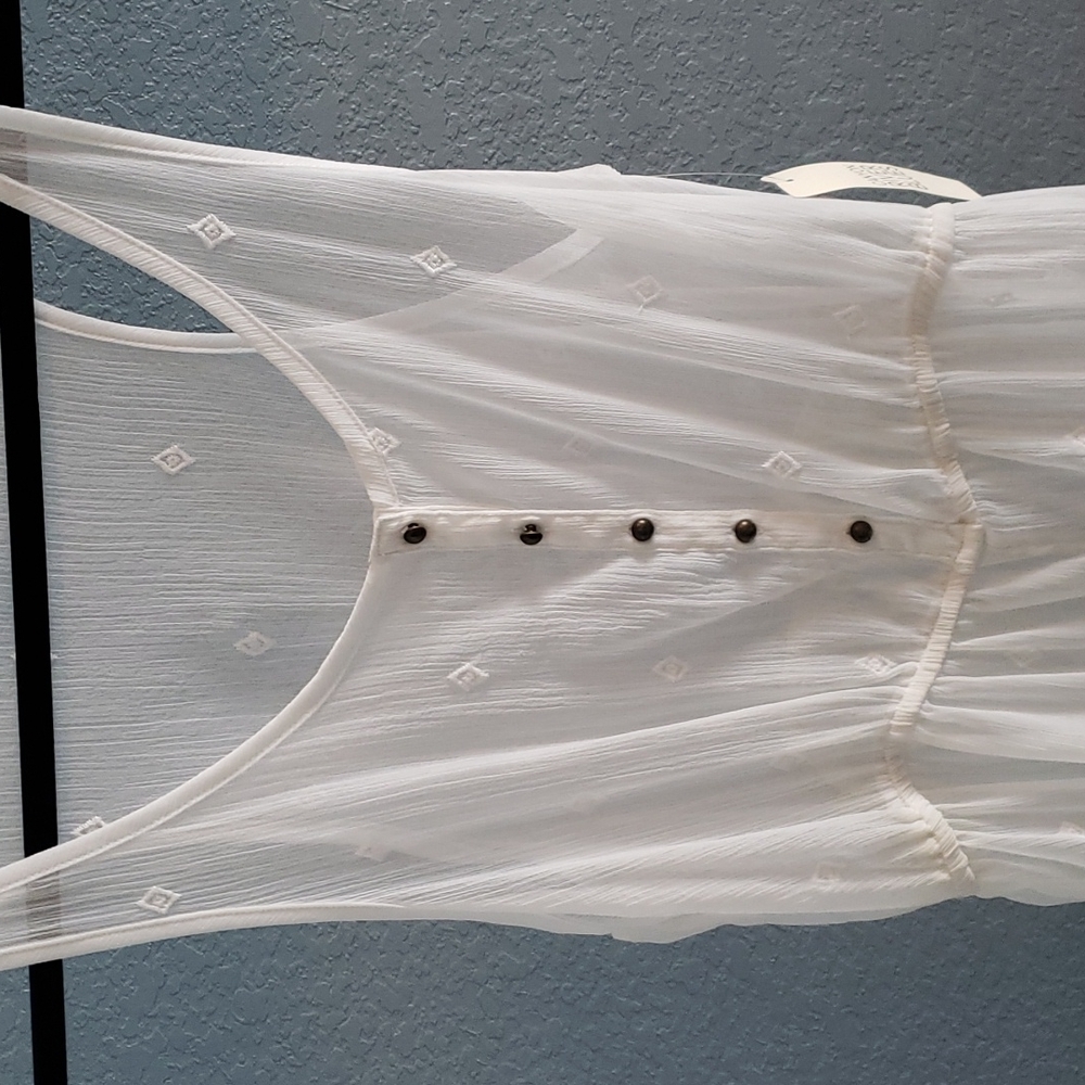 Sheer Dress Cover